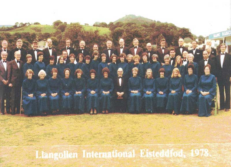 Choir group 1968